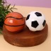 Мялка - антистресс «Football / Basketball», шоу-бокс 24 шт. 