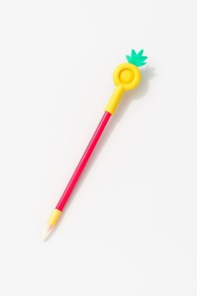 Ручка-прикол гелевая POP IT "Ананасик"