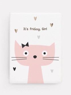 ОБЛОЖКА ДЛЯ ПАСПОРТА «It's friday, Girl», плотность 600 мкм