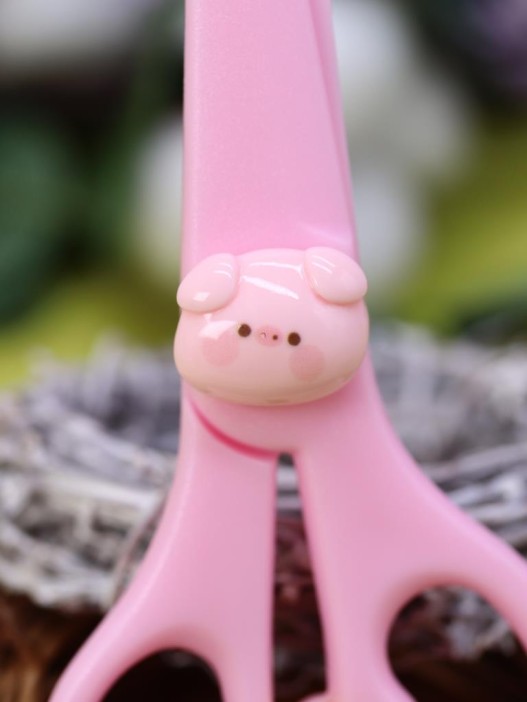 Безопасные ножницы &quot;Pig friend&quot;, pink 