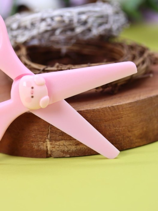 Безопасные ножницы &quot;Pig friend&quot;, pink 