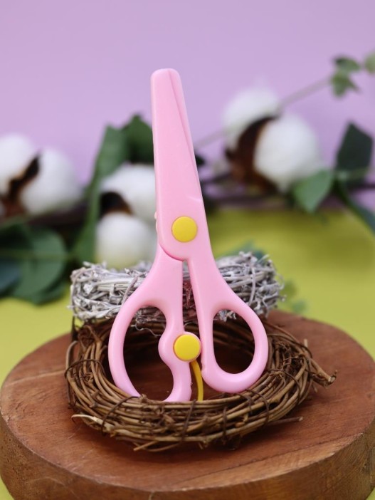 Безопасные ножницы &quot;Pig friend&quot;, pink 