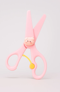 Безопасные ножницы &quot;Pig friend&quot;, pink