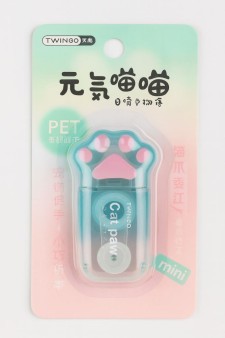 Корректор "Stylish foot", 12м*5мм, light green