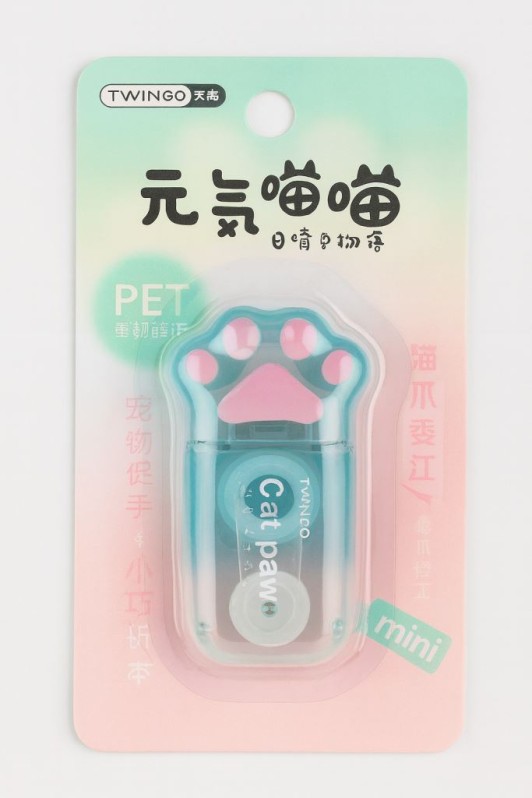 Корректор &quot;Stylish foot&quot;, 12м*5мм, light green 