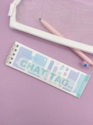 Набор стикеров "Figures", blue