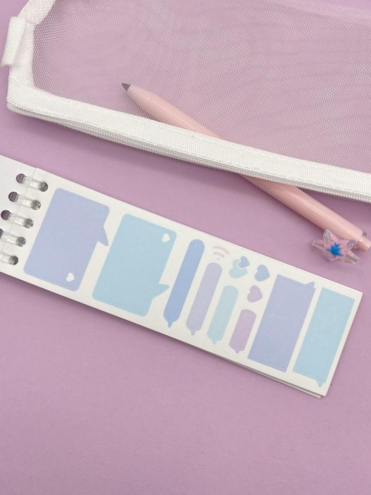 Набор стикеров &quot;Figures&quot;, blue 