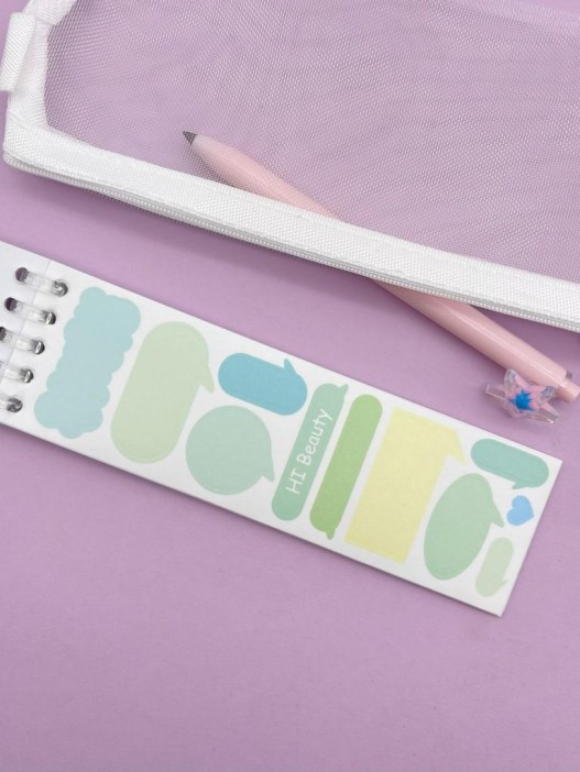 Набор стикеров &quot;Figures&quot;, blue 