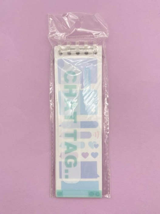 Набор стикеров &quot;Figures&quot;, blue 