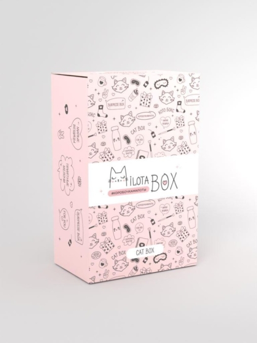 MilotaBox мини "Кот Бокс" (коробка в старом дизайне)