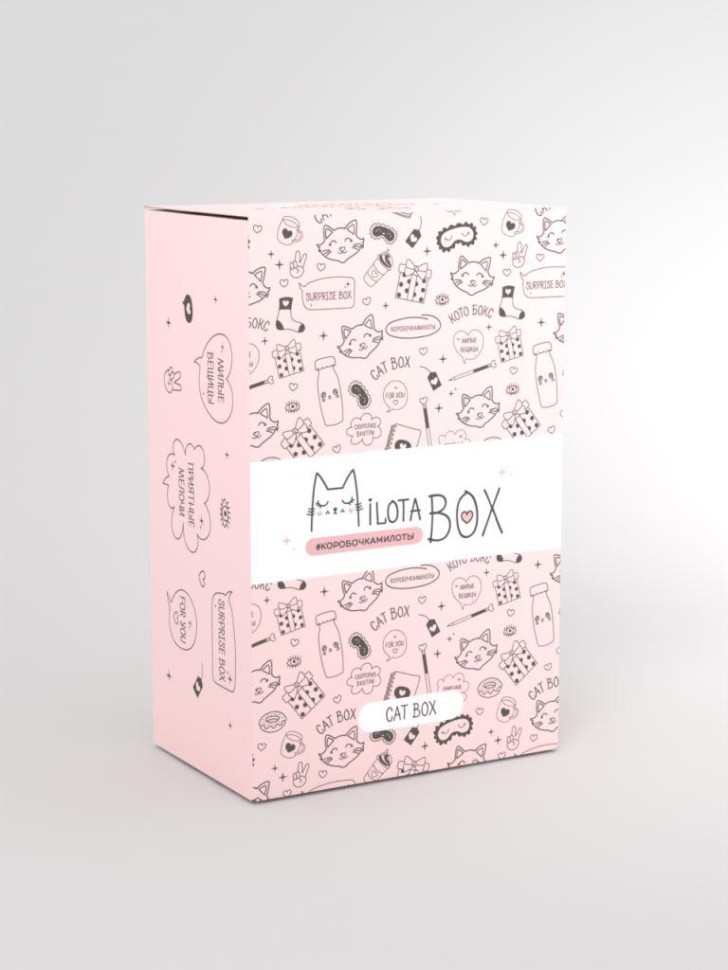 MilotaBox мини "Кот Бокс" (в прошлом дизайне)
