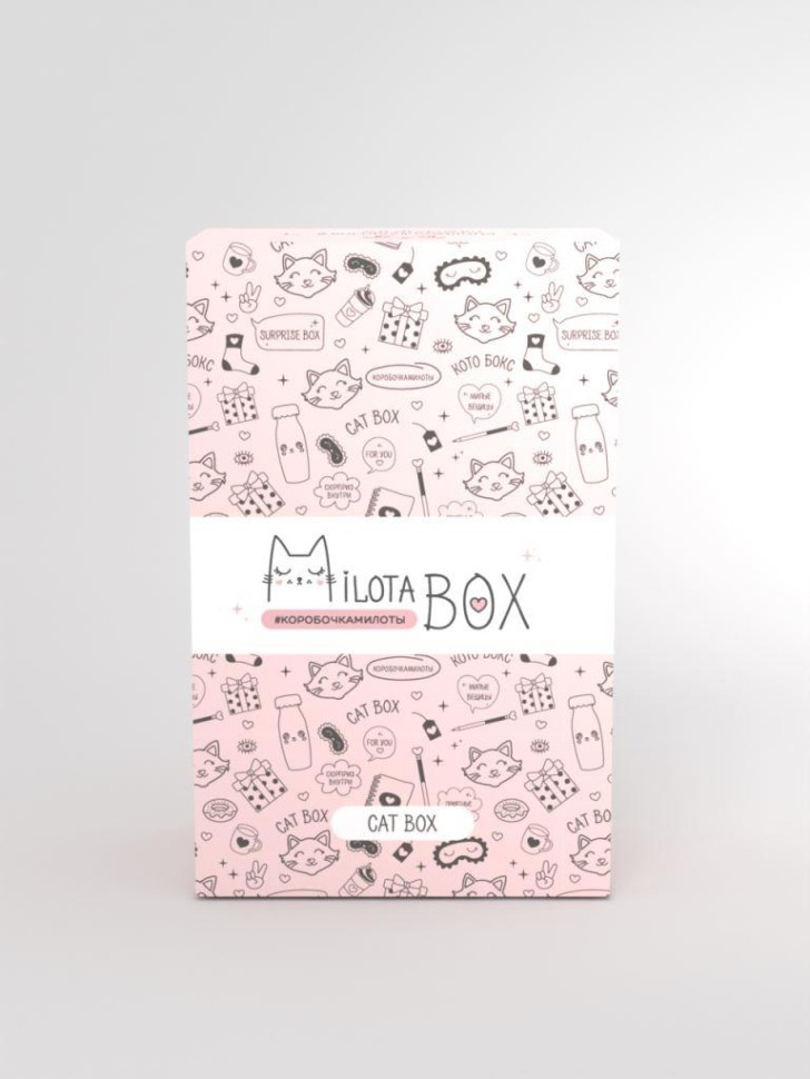 MilotaBox мини "Кот Бокс" (в прошлом дизайне)