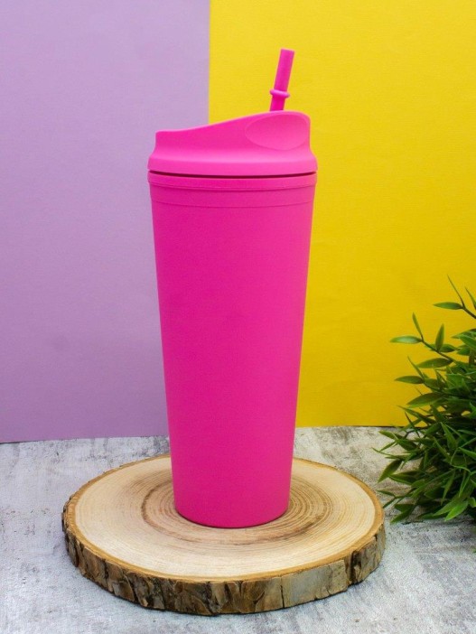 Тамблер iLikeGift &quot;Classic&quot;, fuchsia 