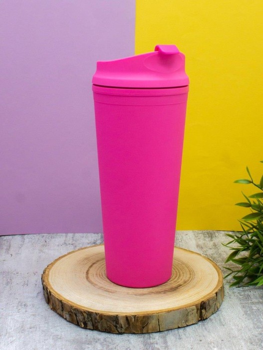 Тамблер iLikeGift &quot;Classic&quot;, fuchsia 