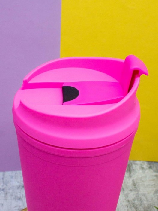 Тамблер iLikeGift &quot;Classic&quot;, fuchsia 