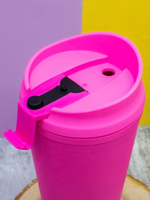 Тамблер iLikeGift &quot;Classic&quot;, fuchsia 