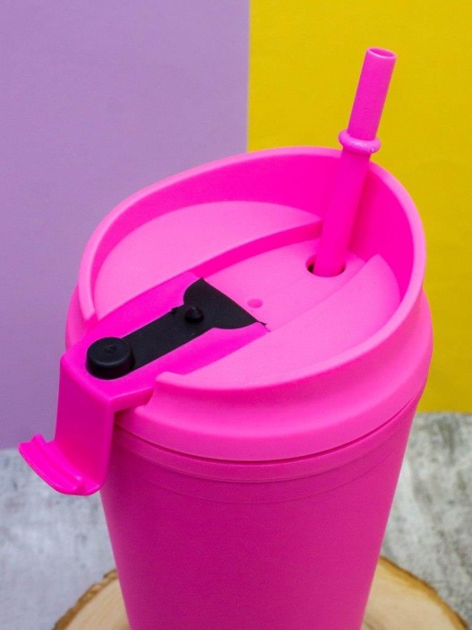 Тамблер iLikeGift &quot;Classic&quot;, fuchsia 