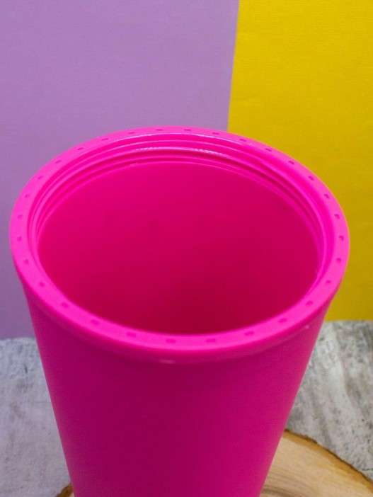 Тамблер iLikeGift &quot;Classic&quot;, fuchsia 