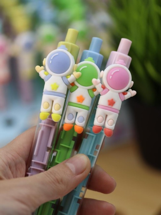 Ручка  &quot;Cheerful spaceman&quot;, mix 