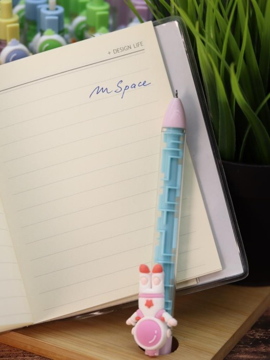 Ручка  &quot;Cheerful spaceman&quot;, mix 