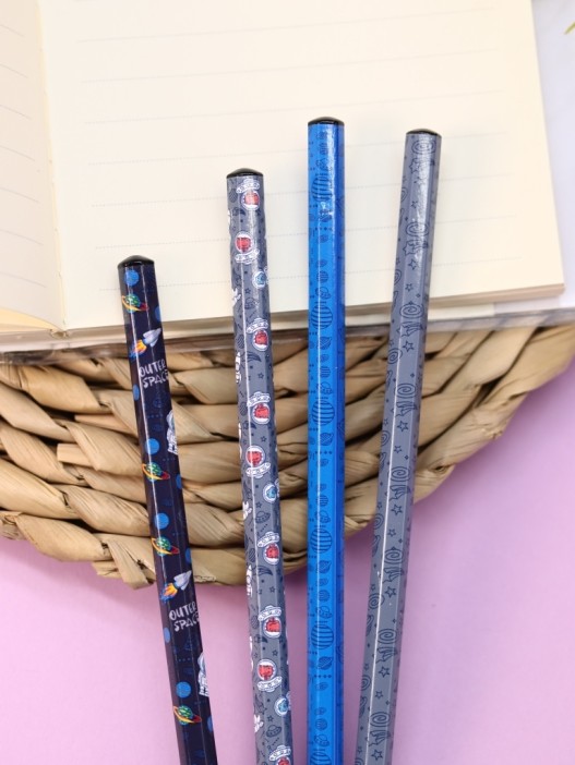 Набор простых карандашей &quot;Cosmos&quot;, mix 