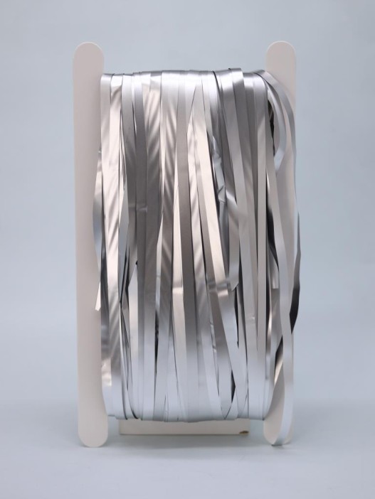 Праздничный занавес, дождик для фотозоны &quot;Gleaming rain&quot;, silver (100*200 см) 