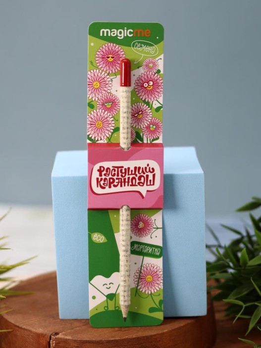 "Растущий карандаш Magicme" - Маргаритка 