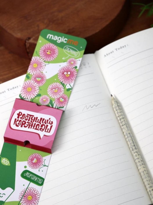 "Растущий карандаш Magicme" - Маргаритка 