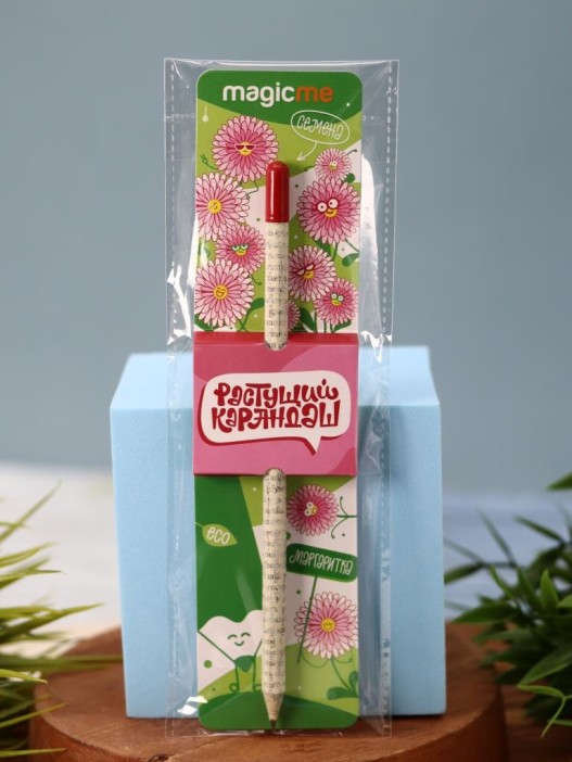 "Растущий карандаш Magicme" - Маргаритка 