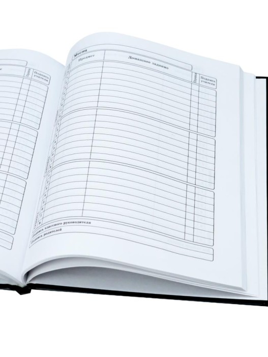 Дневник школьный для 1-11 классов "Чёрно-белая капибара", 40л (22,3x17,5 см) 