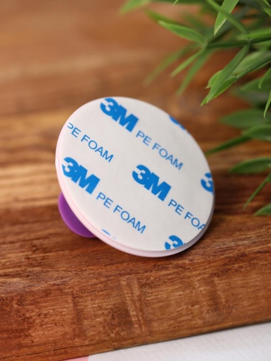 Крючок на липучке «Crazy eggplant», purple 