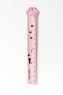 Линейка «Paw scratcher», pink