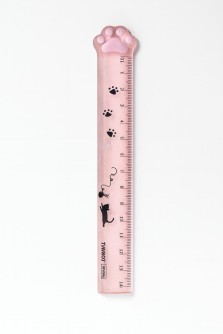 Линейка «Paw scratcher», pink