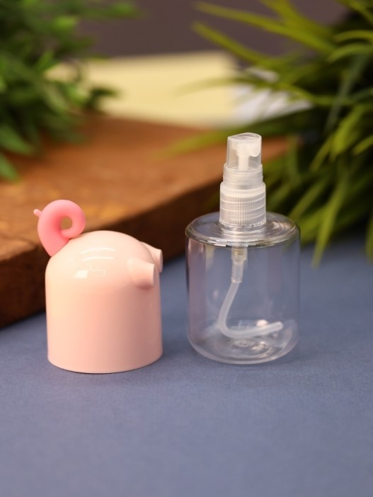 Дорожная бутылочка &quot;Tail&quot;, pink (50 ml) 