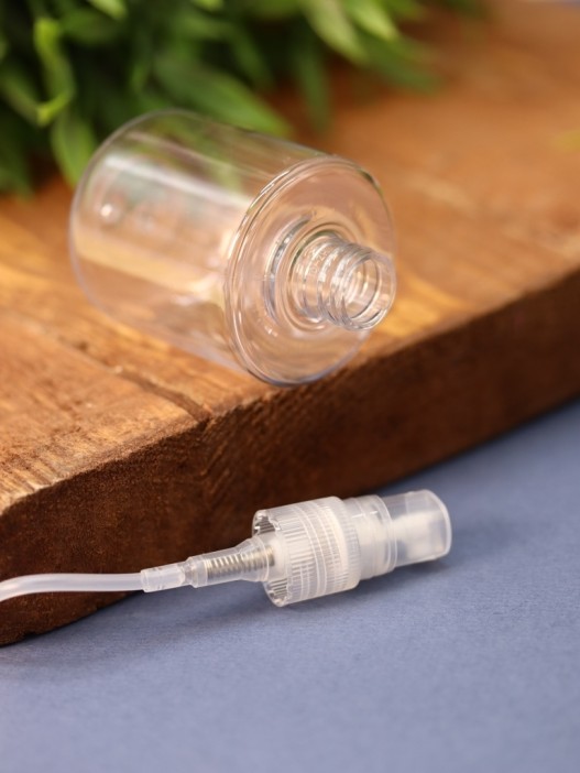 Дорожная бутылочка &quot;Tail&quot;, pink (50 ml) 