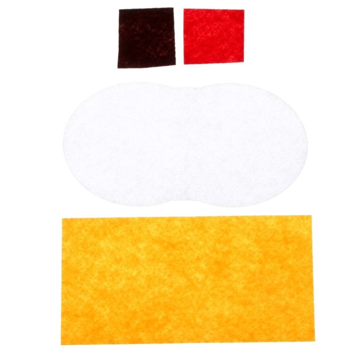 Набор игрушка своими руками &quot;ЗАБАВЫ из ФЕТРА - Цыпленок&quot; 