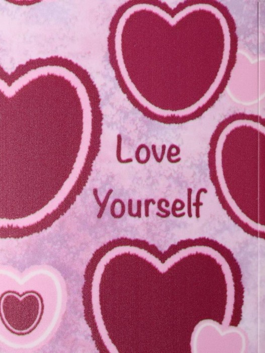 Футляр для карт &quot;Love yourself&quot;, pink 