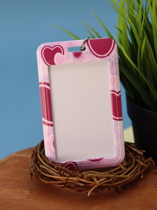 Футляр для карт &quot;Love yourself&quot;, pink 