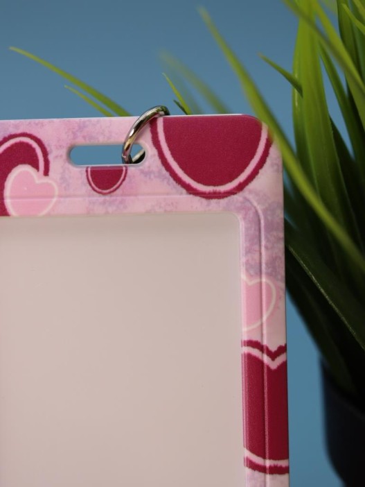 Футляр для карт &quot;Love yourself&quot;, pink 