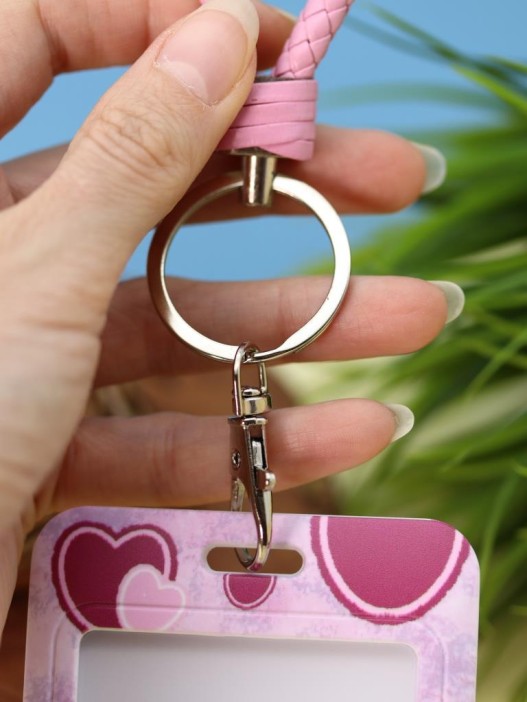 Футляр для карт &quot;Love yourself&quot;, pink 