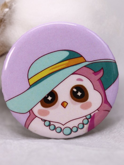 Набор значков 3 шт. iLikeGift &quot;SOVA vibe&quot; 