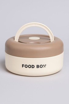 Ланчбокс "Food box mini", brown (350 мл)