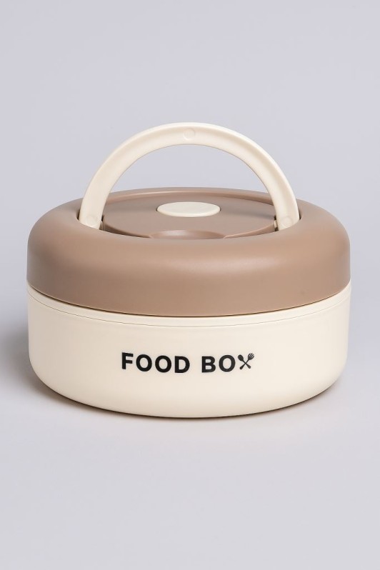 Ланчбокс "Food box mini", brown (350 мл) 