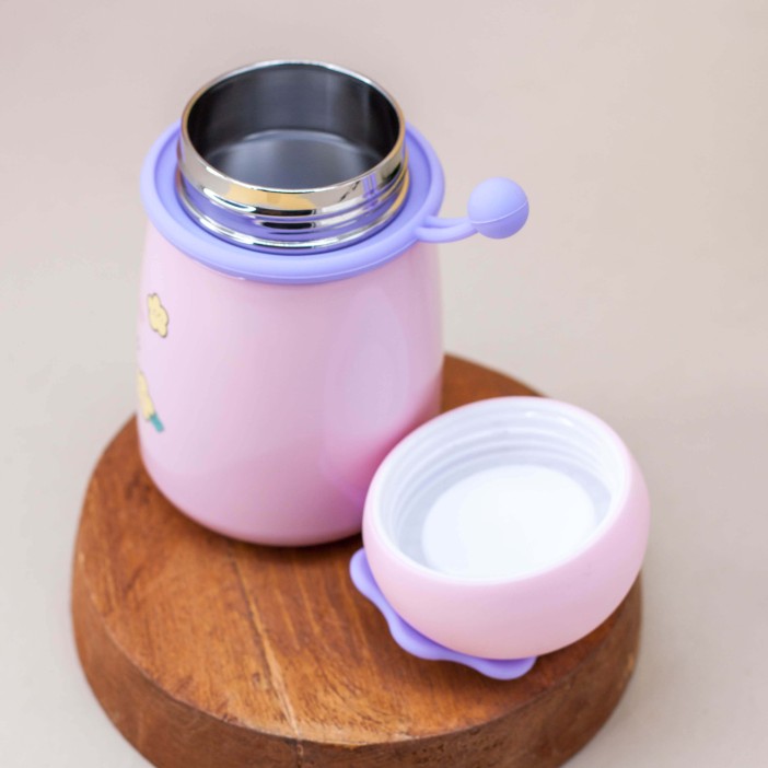 Термос "Little dinosaur", pink (350ml) 