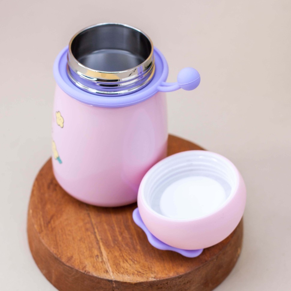 Термос "Little dinosaur", pink (350ml)