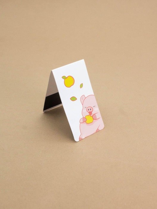 Набор магнитных закладок «PIG vibe», 4 шт., 35х70 мм 