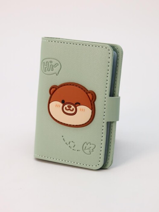 Визитница &quot;Chubby Zoo&quot;, otter 