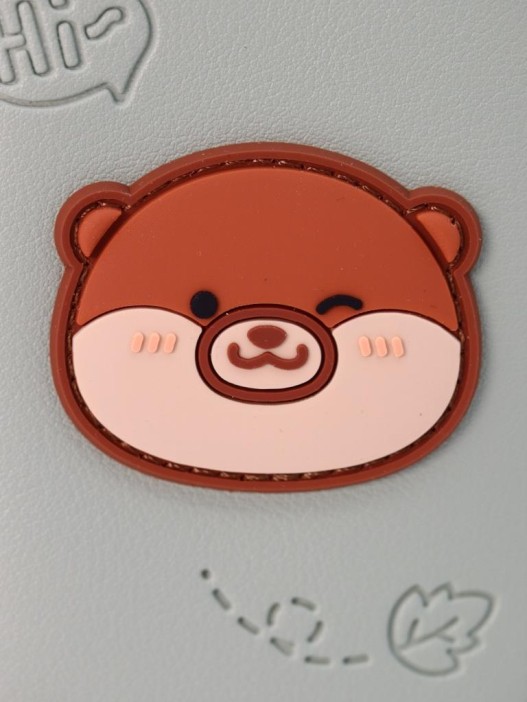 Визитница &quot;Chubby Zoo&quot;, otter 