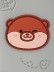 Визитница &quot;Chubby Zoo&quot;, otter 