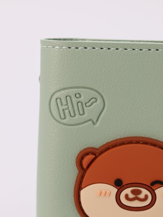 Визитница &quot;Chubby Zoo&quot;, otter 